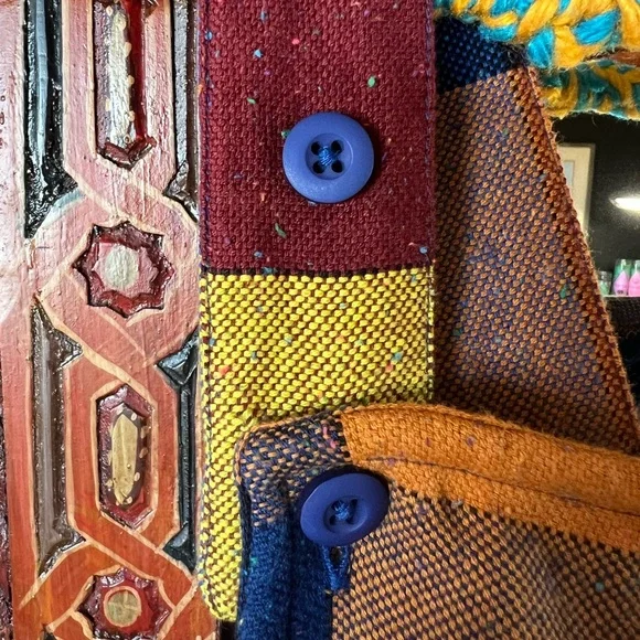 Ace & Jig Peggy Overall Dazzle M NWT - Picture 7 of 12